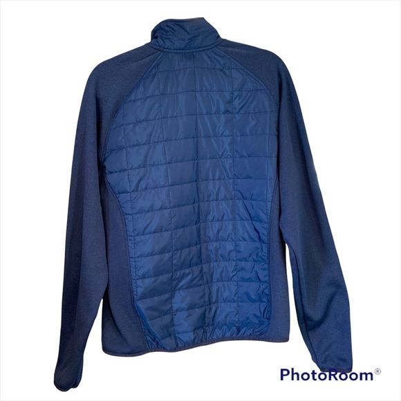 Orvis Mixed Media Hybrid Jacket True Blue - Picture 9 of 13